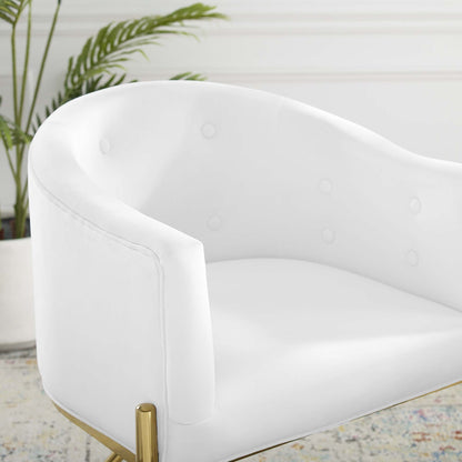 Savour Tufted Performance Velvet Accent Dining Armchair by Modway