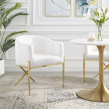 Savour Tufted Performance Velvet Accent Dining Armchair by Modway