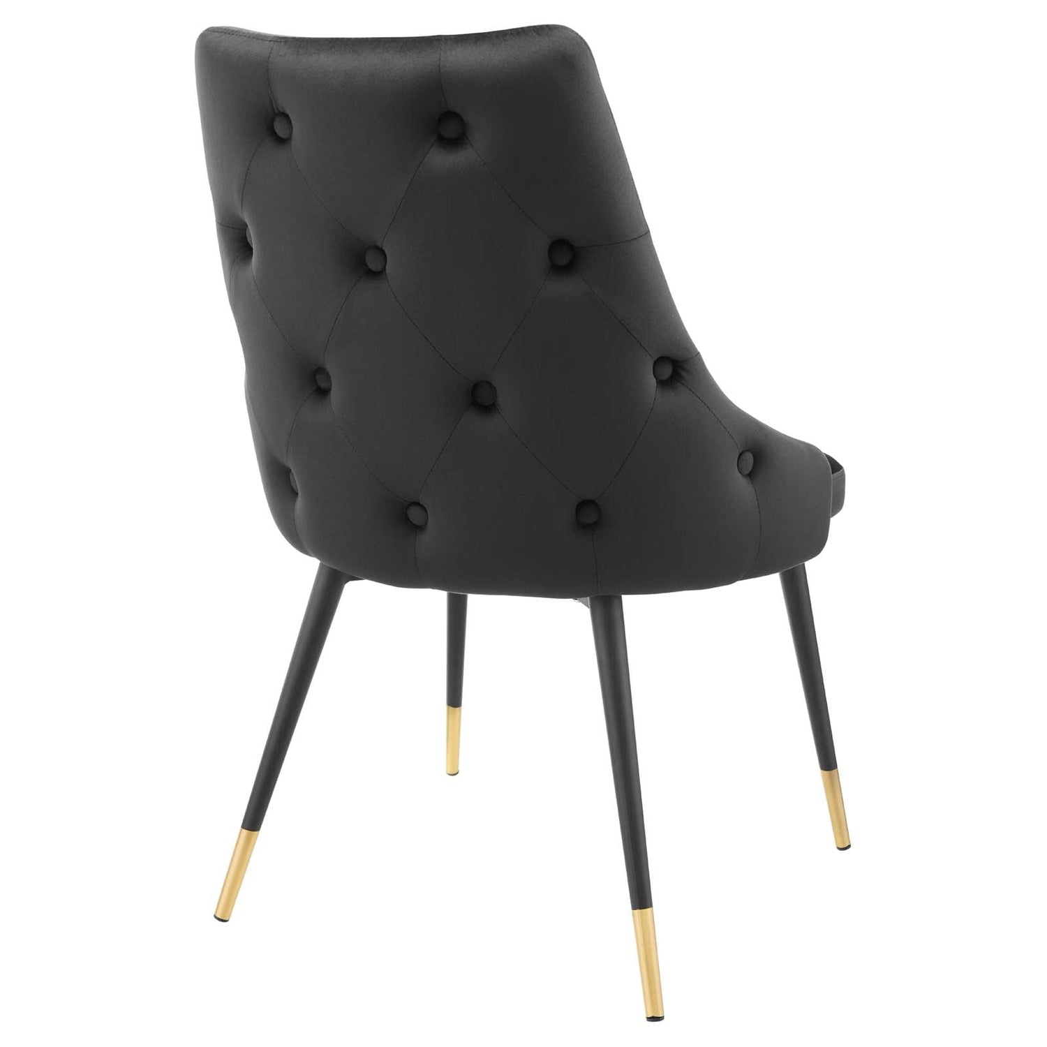 Adorn Tufted Performance Velvet Dining Side Chair By HouseBean