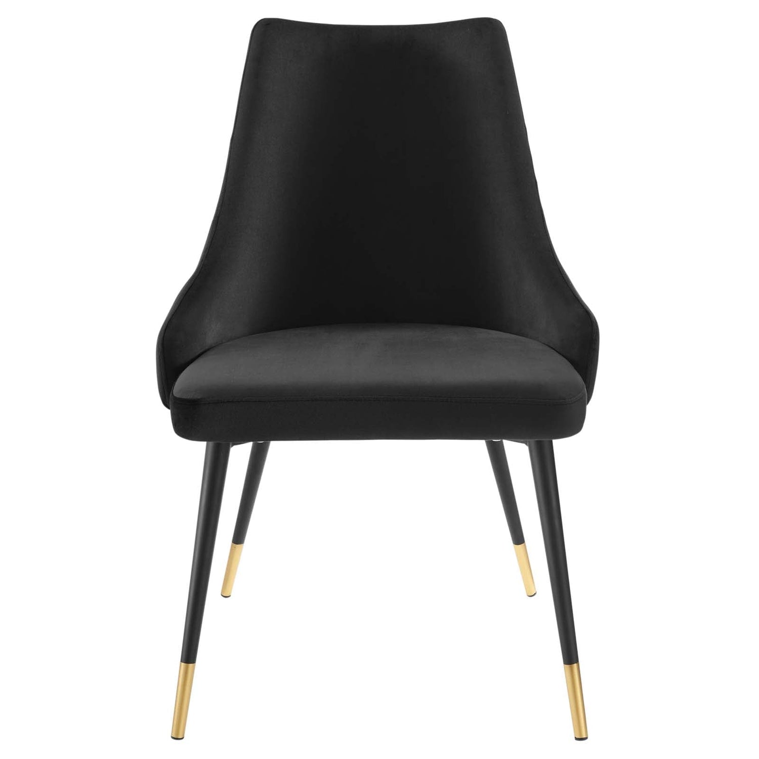 Adorn Tufted Performance Velvet Dining Side Chair By HouseBean