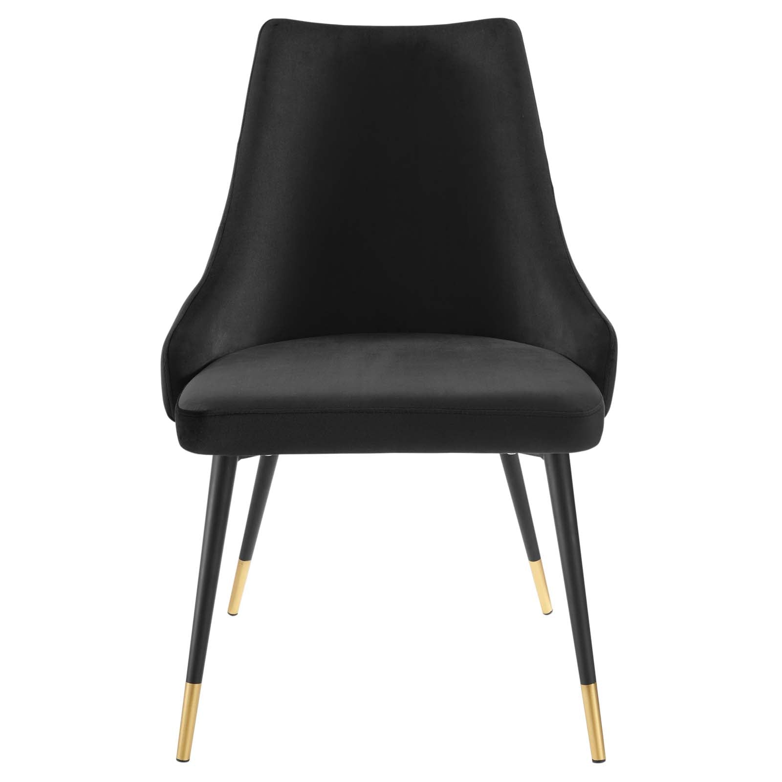 Adorn Tufted Performance Velvet Dining Side Chair By HouseBean