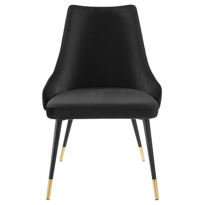 Adorn Tufted Performance Velvet Dining Side Chair By HouseBean