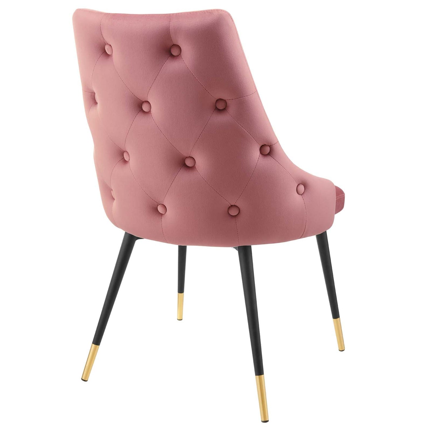 Adorn Tufted Performance Velvet Dining Side Chair By HouseBean