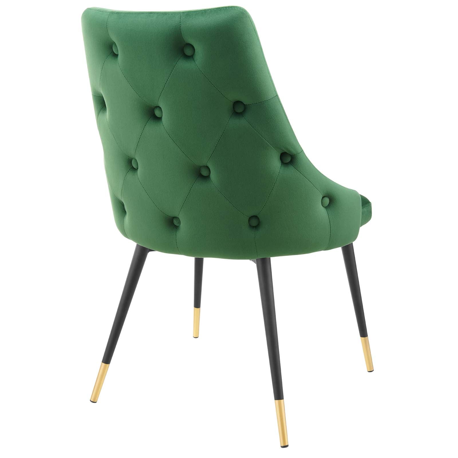 Adorn Tufted Performance Velvet Dining Side Chair By HouseBean