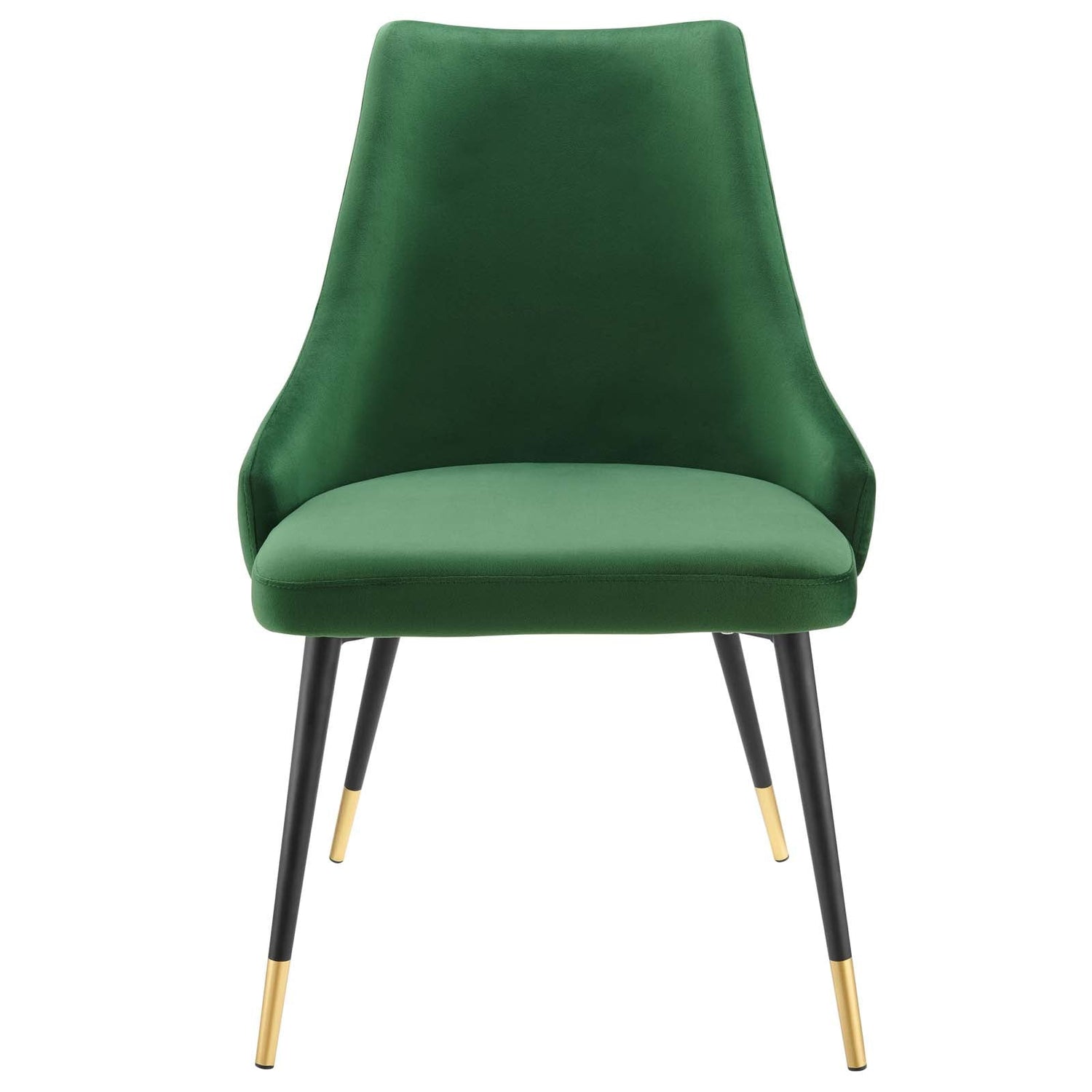 Adorn Tufted Performance Velvet Dining Side Chair By HouseBean