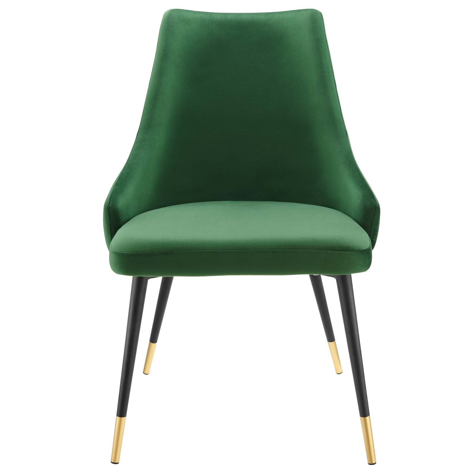 Adorn Tufted Performance Velvet Dining Side Chair By HouseBean