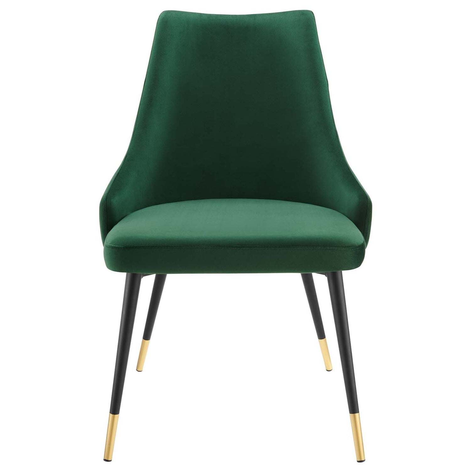 Adorn Tufted Performance Velvet Dining Side Chair By HouseBean