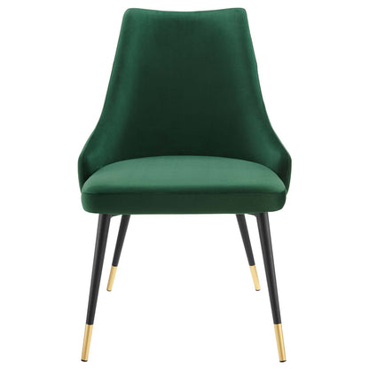 Adorn Tufted Performance Velvet Dining Side Chair By HouseBean