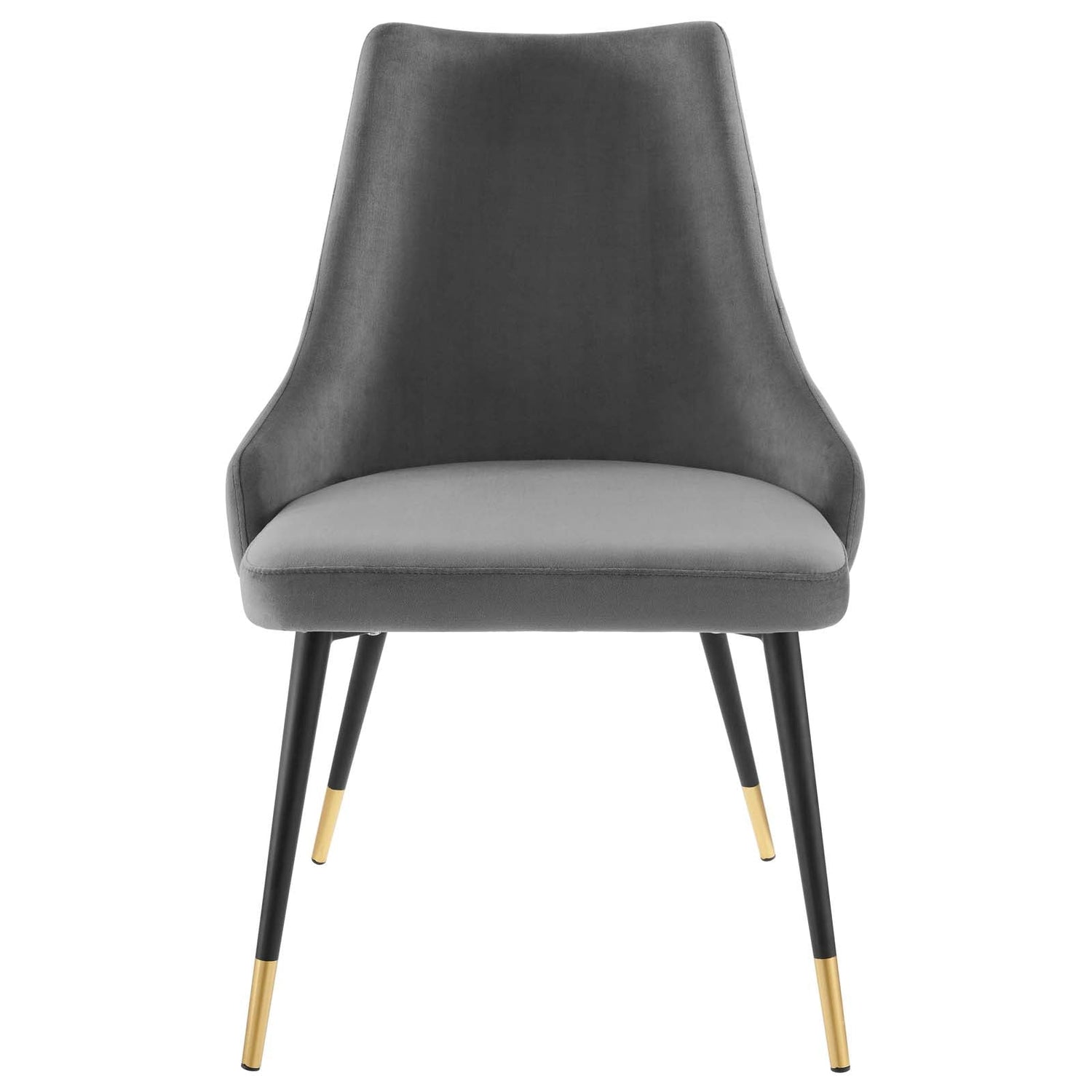 Adorn Tufted Performance Velvet Dining Side Chair By HouseBean