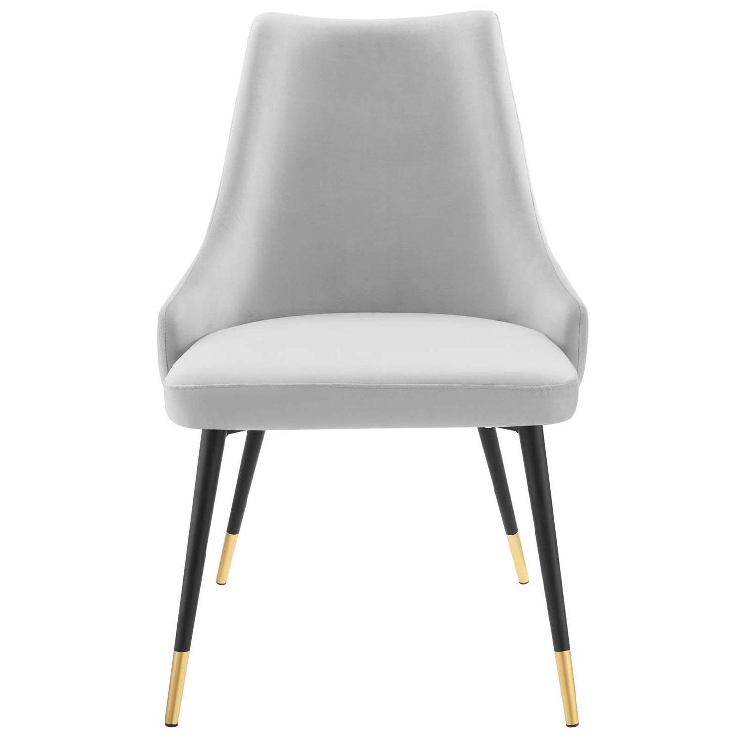 Adorn Tufted Performance Velvet Dining Side Chair By HouseBean