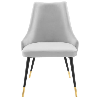 Adorn Tufted Performance Velvet Dining Side Chair By HouseBean