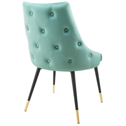 Adorn Tufted Performance Velvet Dining Side Chair By HouseBean