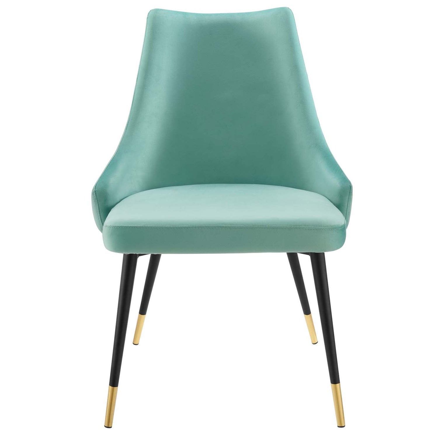 Adorn Tufted Performance Velvet Dining Side Chair By HouseBean