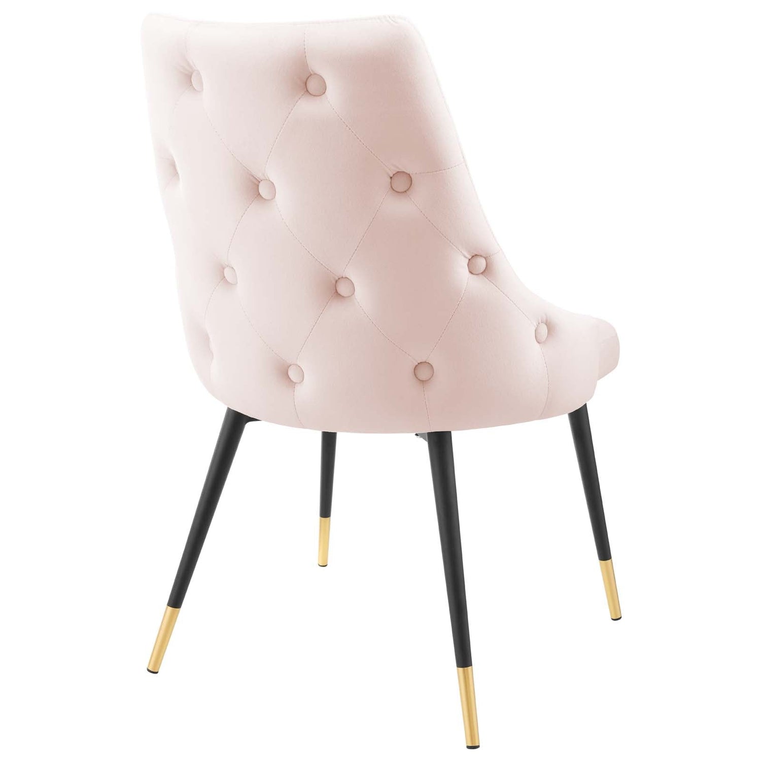 Adorn Tufted Performance Velvet Dining Side Chair By HouseBean