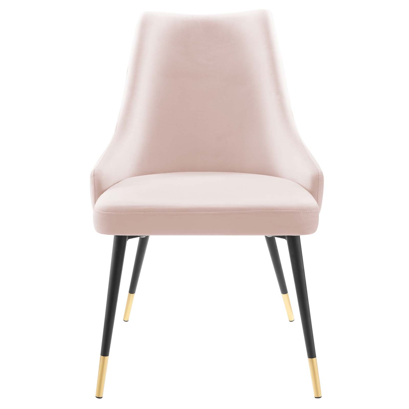 Adorn Tufted Performance Velvet Dining Side Chair By HouseBean