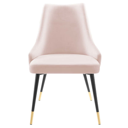 Adorn Tufted Performance Velvet Dining Side Chair By HouseBean