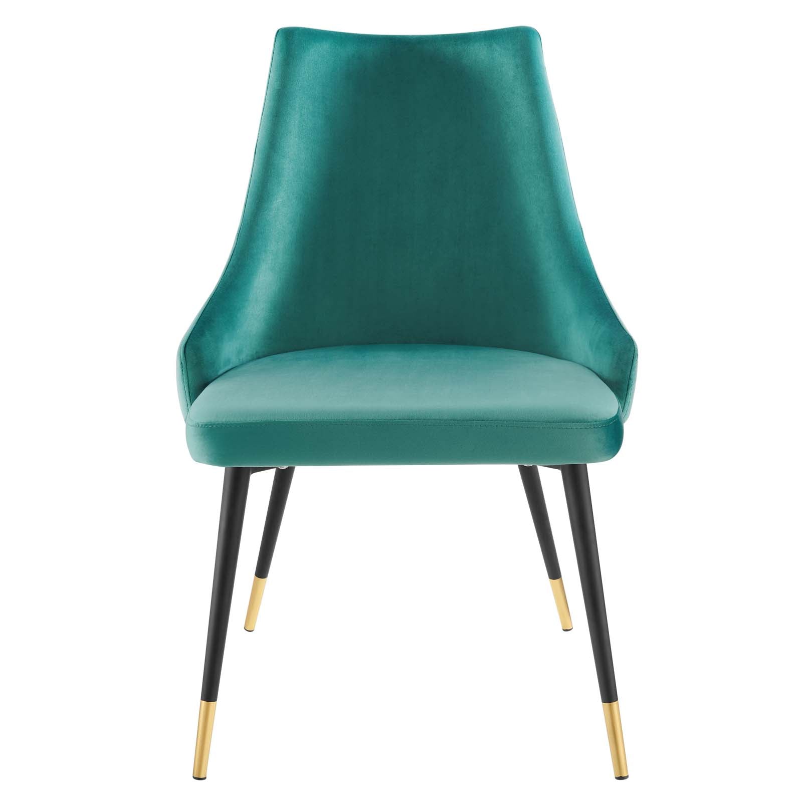 Adorn Tufted Performance Velvet Dining Side Chair By HouseBean