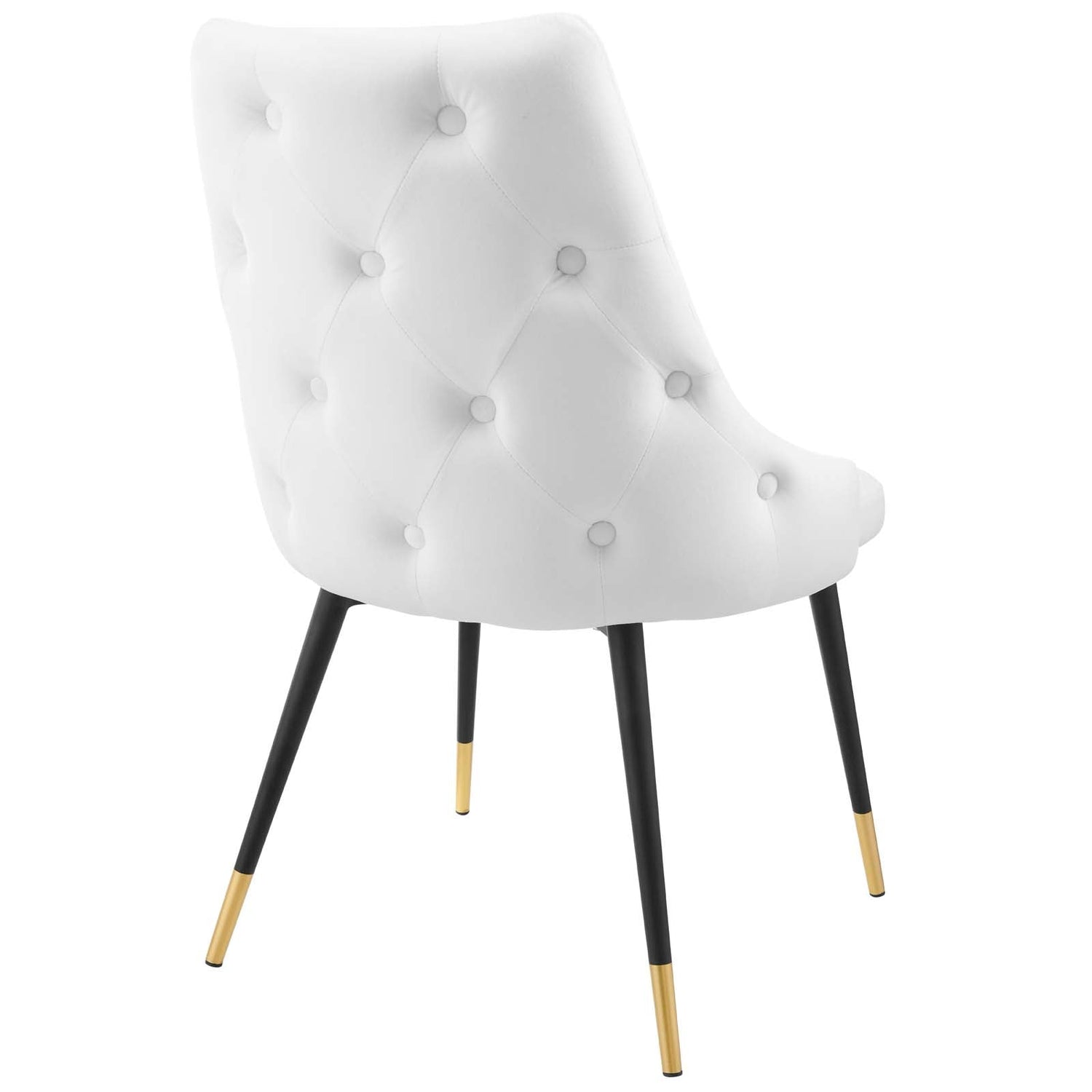 Adorn Tufted Performance Velvet Dining Side Chair By HouseBean