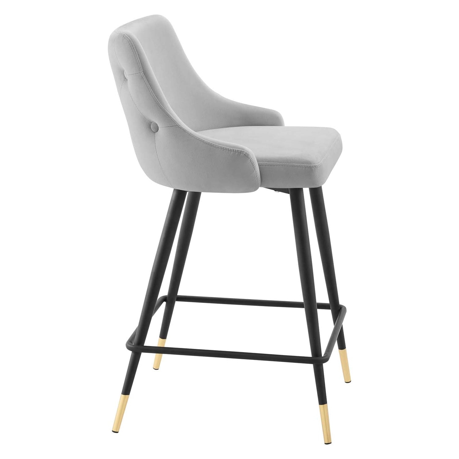 Adorn Performance Velvet Counter Stool By HouseBean