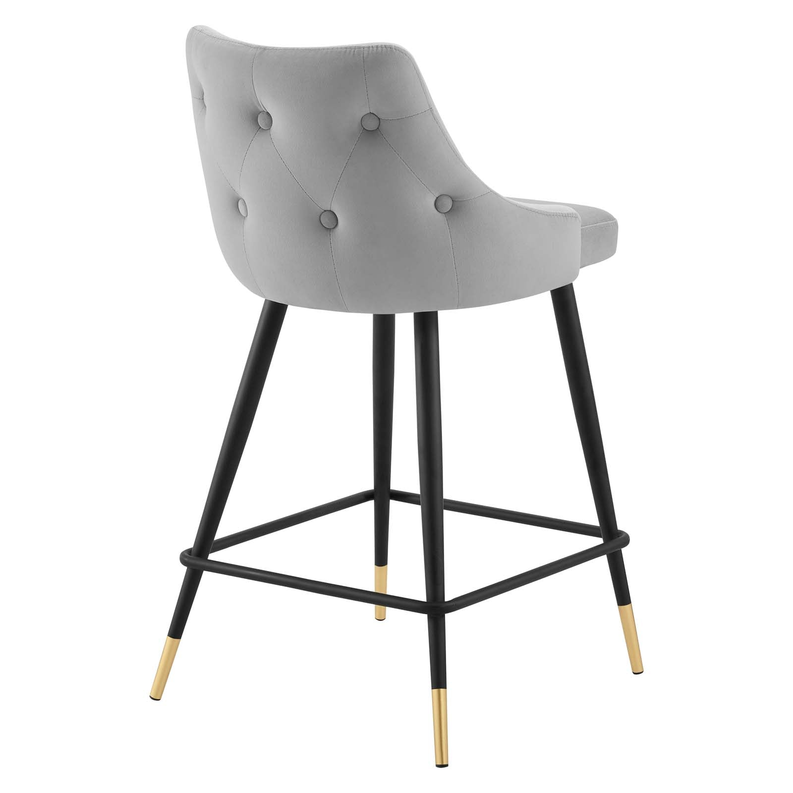 Adorn Performance Velvet Counter Stool By HouseBean