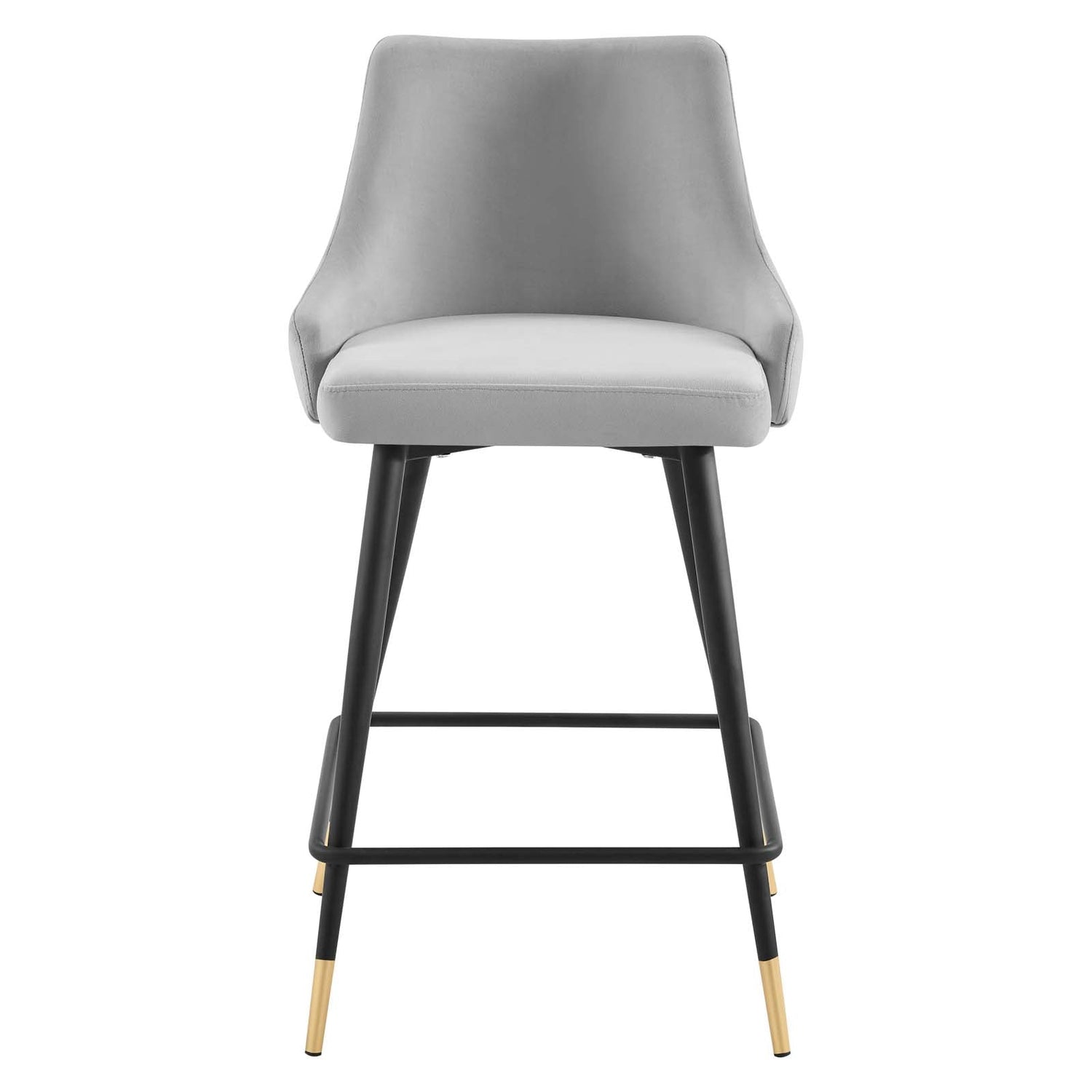 Adorn Performance Velvet Counter Stool By HouseBean