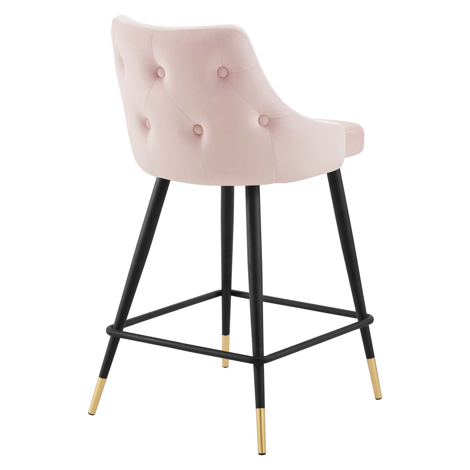 Adorn Performance Velvet Counter Stool By HouseBean