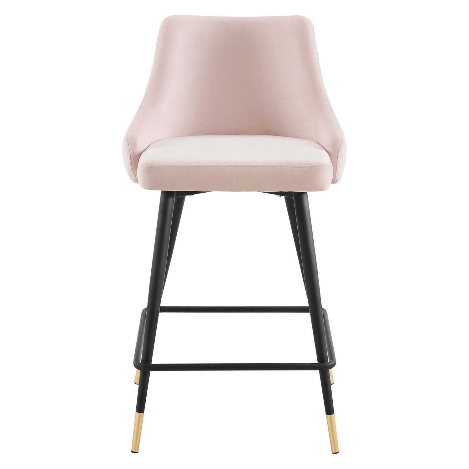 Adorn Performance Velvet Counter Stool By HouseBean