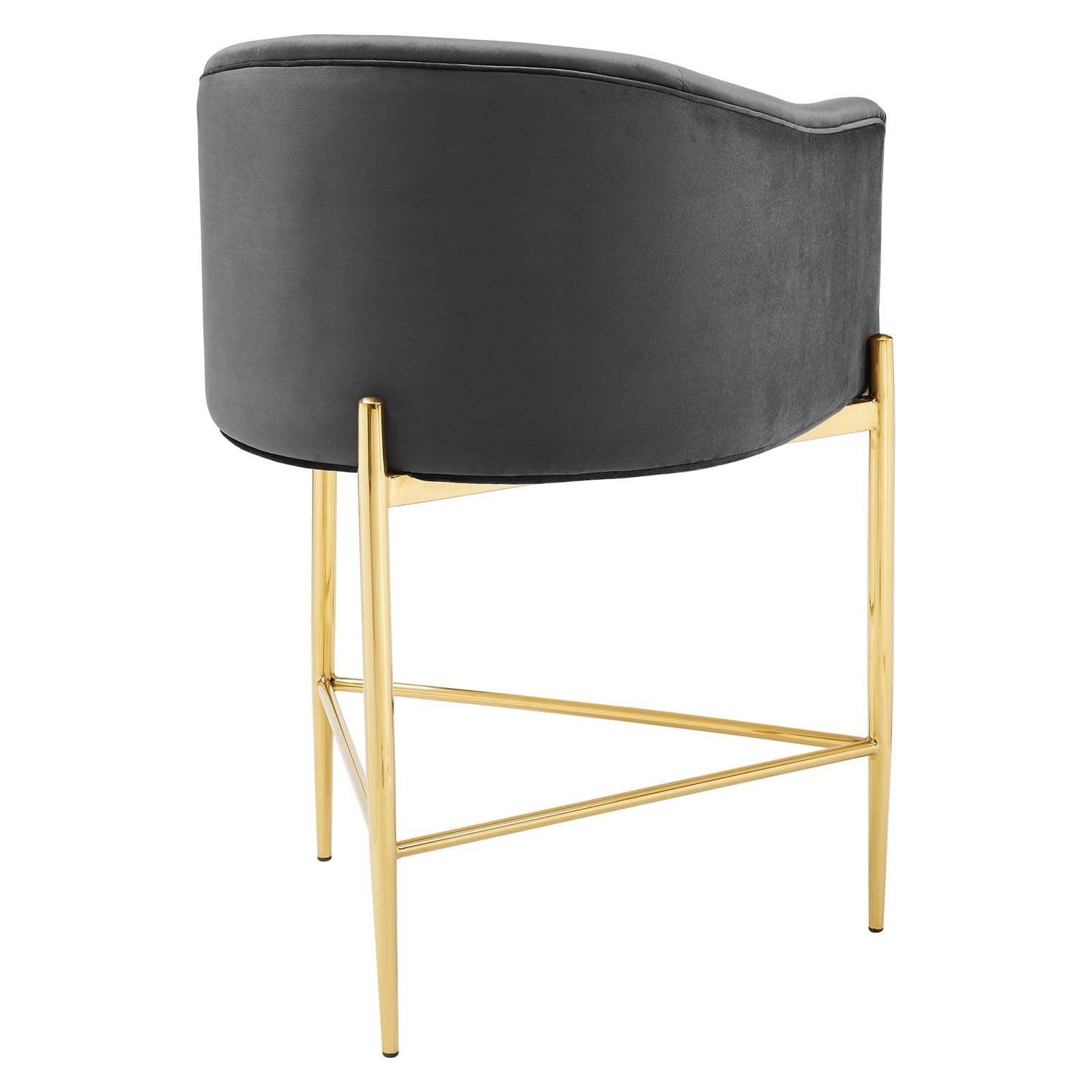 Savour Tufted Counter Stool By HouseBean