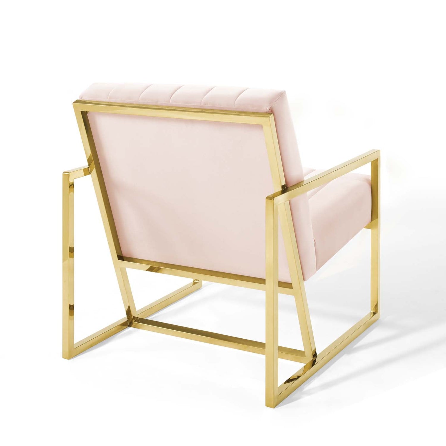 Inspire Channel Tufted Performance Velvet Armchair by Modway