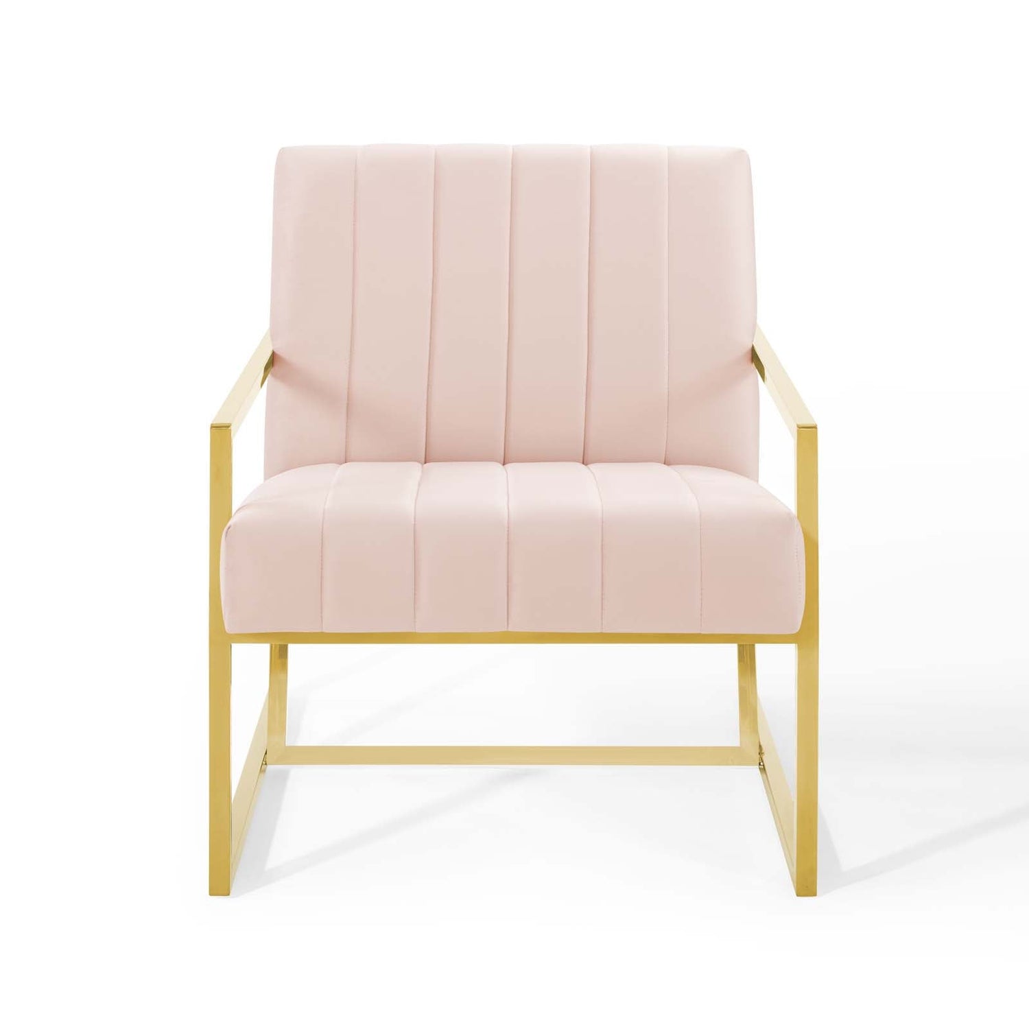 Inspire Channel Tufted Performance Velvet Armchair by Modway