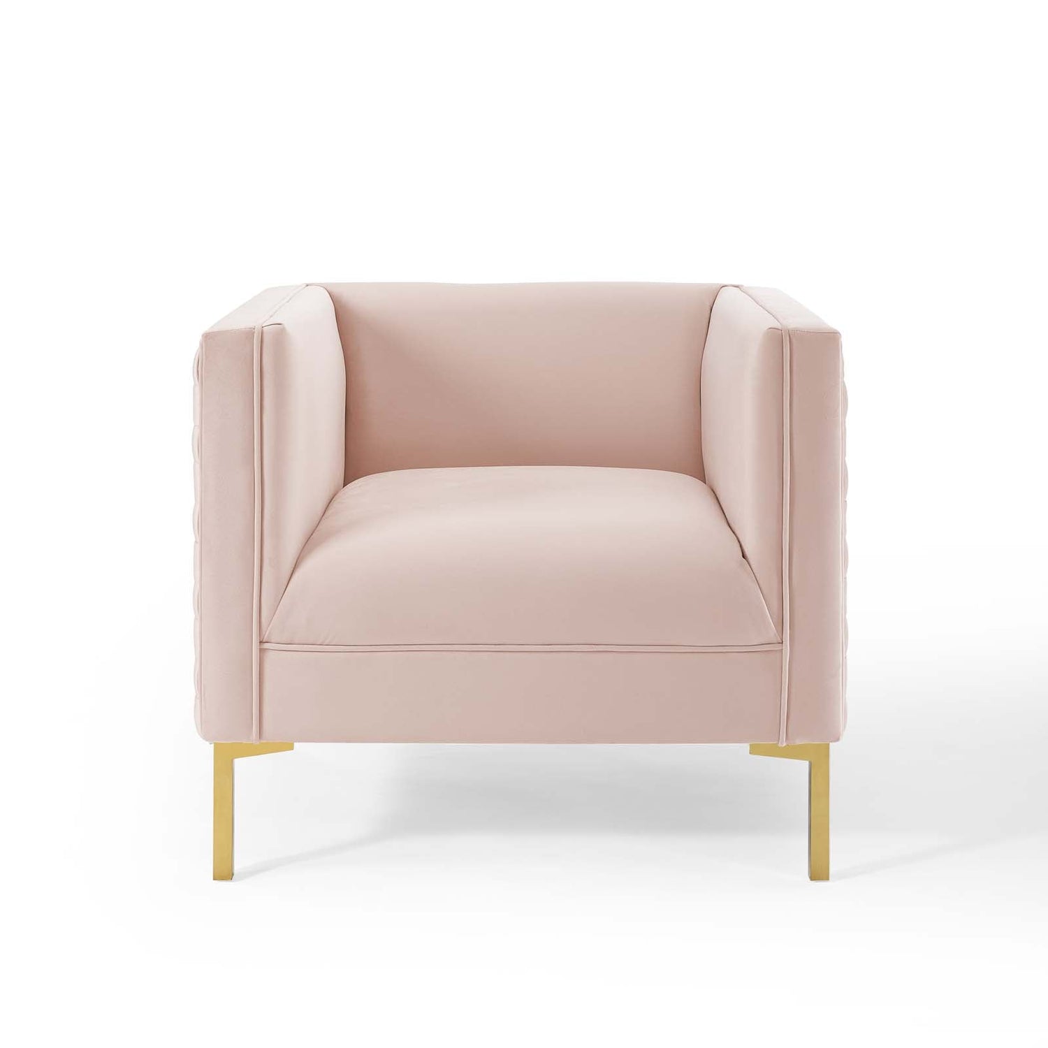 Resonate Performance Velvet Armchair by Modway