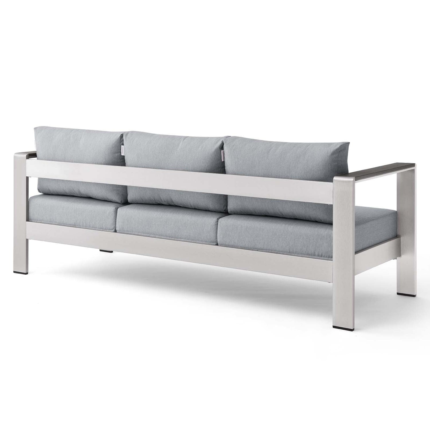 Shore Outdoor Patio Aluminum Sofa By HouseBean