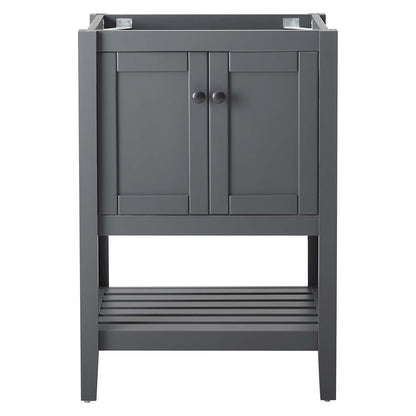 Prestige 23&quot; Bathroom Vanity Cabinet (Sink Basin Not Included) by Modway