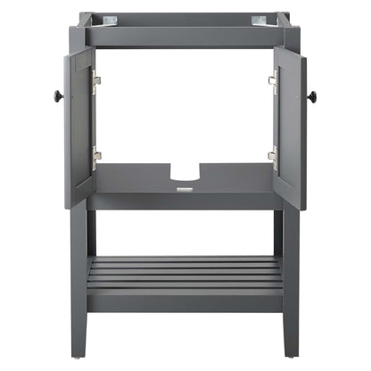 Prestige 23&quot; Bathroom Vanity Cabinet (Sink Basin Not Included) by Modway