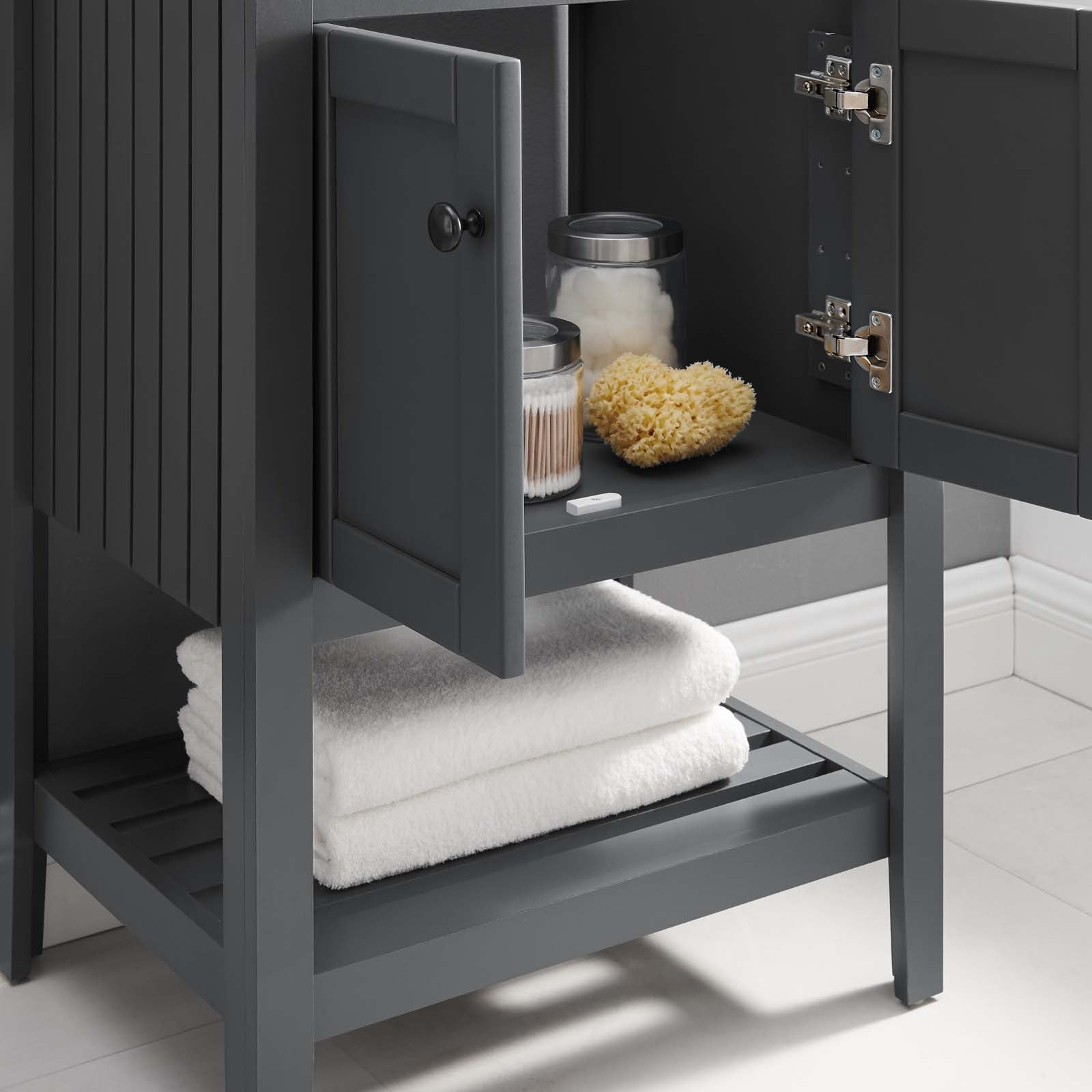 Prestige 23&quot; Bathroom Vanity Cabinet (Sink Basin Not Included) by Modway