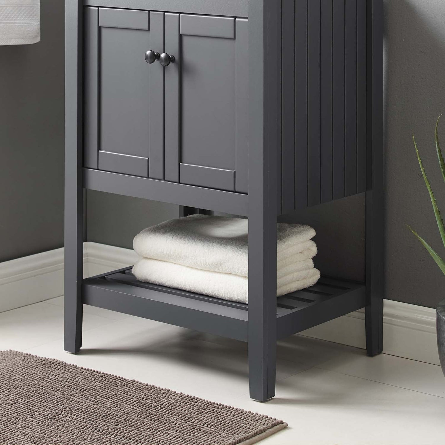 Prestige 23&quot; Bathroom Vanity Cabinet (Sink Basin Not Included) by Modway