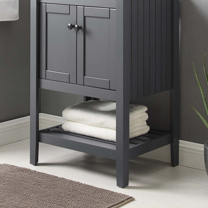 Prestige 23&quot; Bathroom Vanity Cabinet (Sink Basin Not Included) by Modway