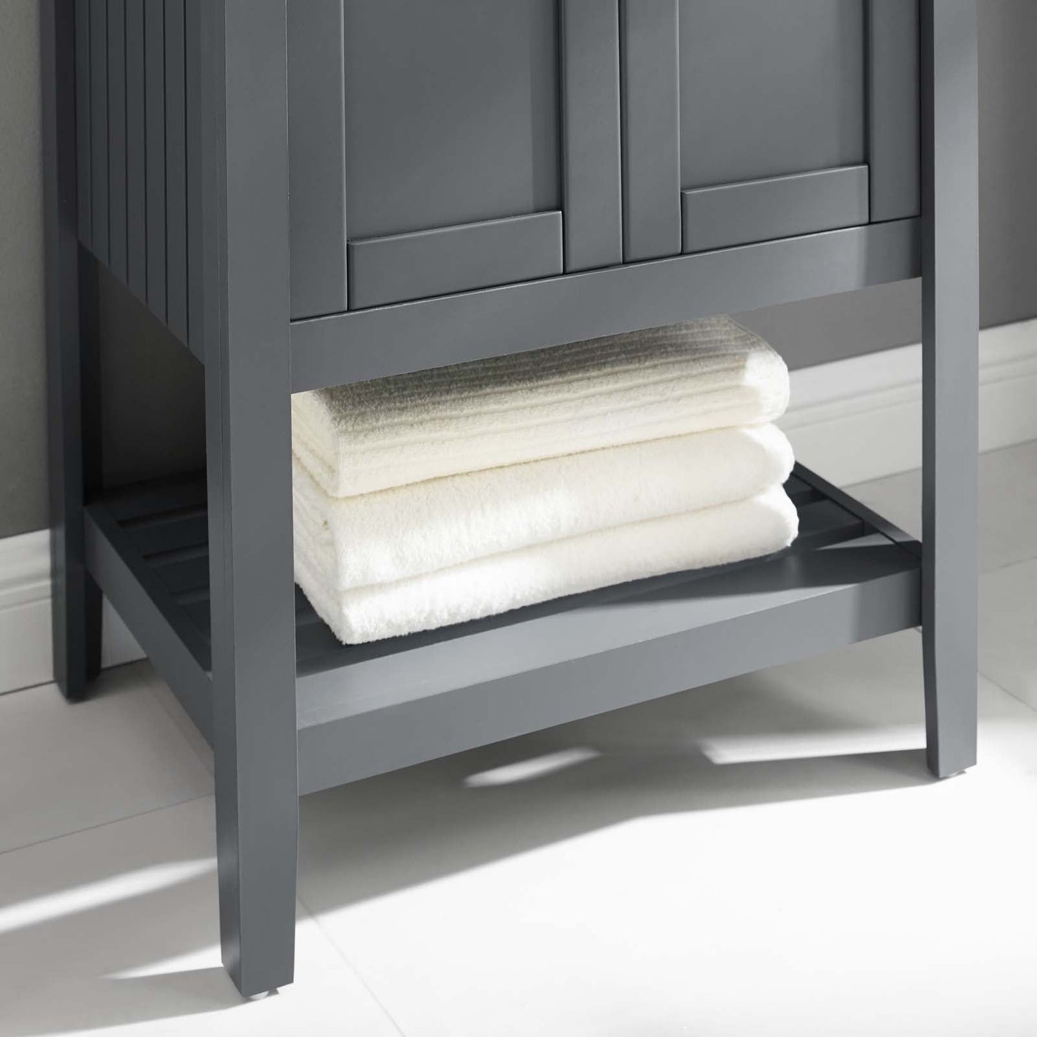 Prestige 23&quot; Bathroom Vanity Cabinet (Sink Basin Not Included) by Modway