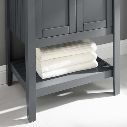 Prestige 23&quot; Bathroom Vanity Cabinet (Sink Basin Not Included) by Modway