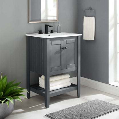 Prestige 23&quot; Bathroom Vanity Cabinet (Sink Basin Not Included) by Modway