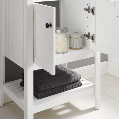 Prestige 23&quot; Bathroom Vanity Cabinet (Sink Basin Not Included) by Modway