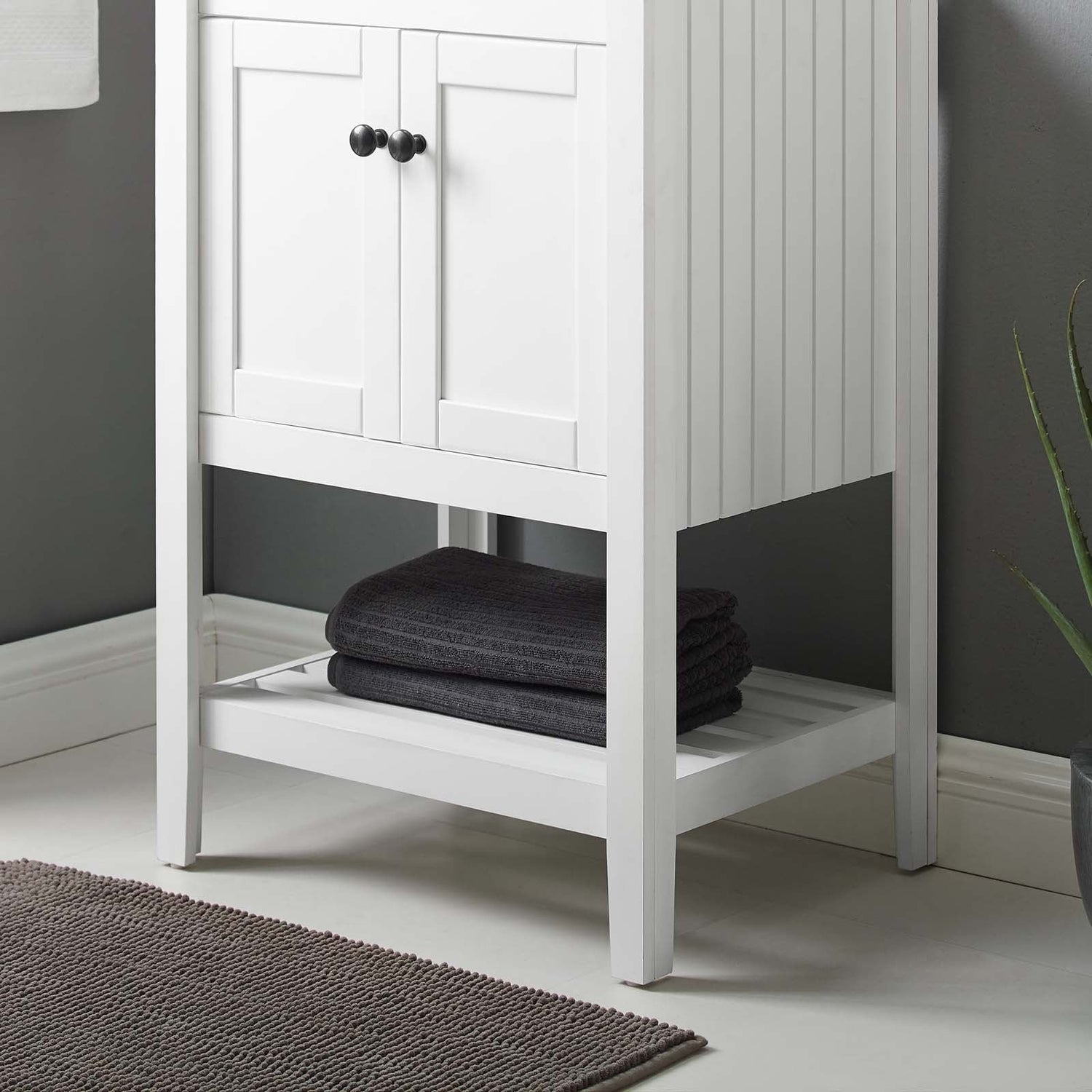Prestige 23&quot; Bathroom Vanity Cabinet (Sink Basin Not Included) by Modway