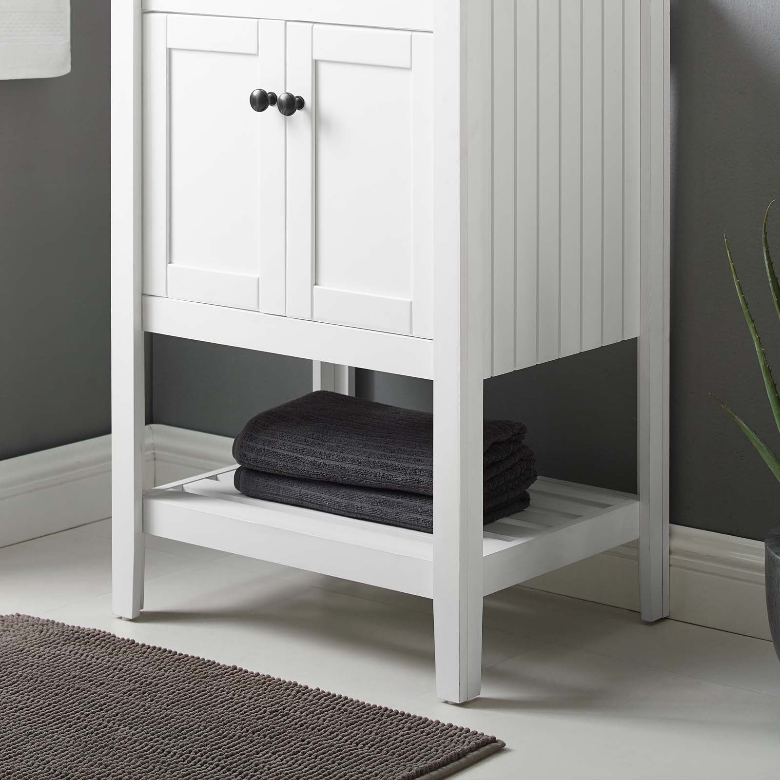 Prestige 23&quot; Bathroom Vanity Cabinet (Sink Basin Not Included) by Modway