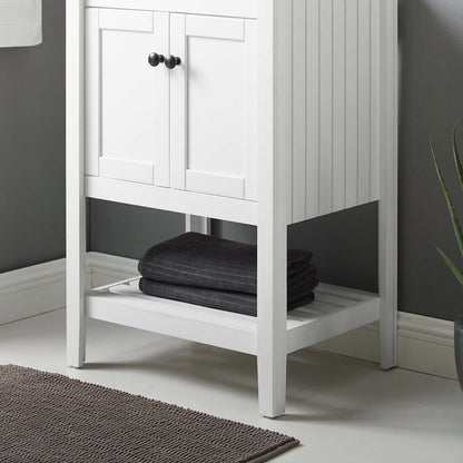 Prestige 23&quot; Bathroom Vanity Cabinet (Sink Basin Not Included) by Modway