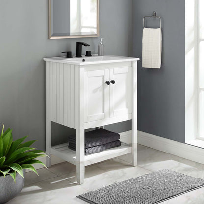 Prestige 23&quot; Bathroom Vanity Cabinet (Sink Basin Not Included) by Modway