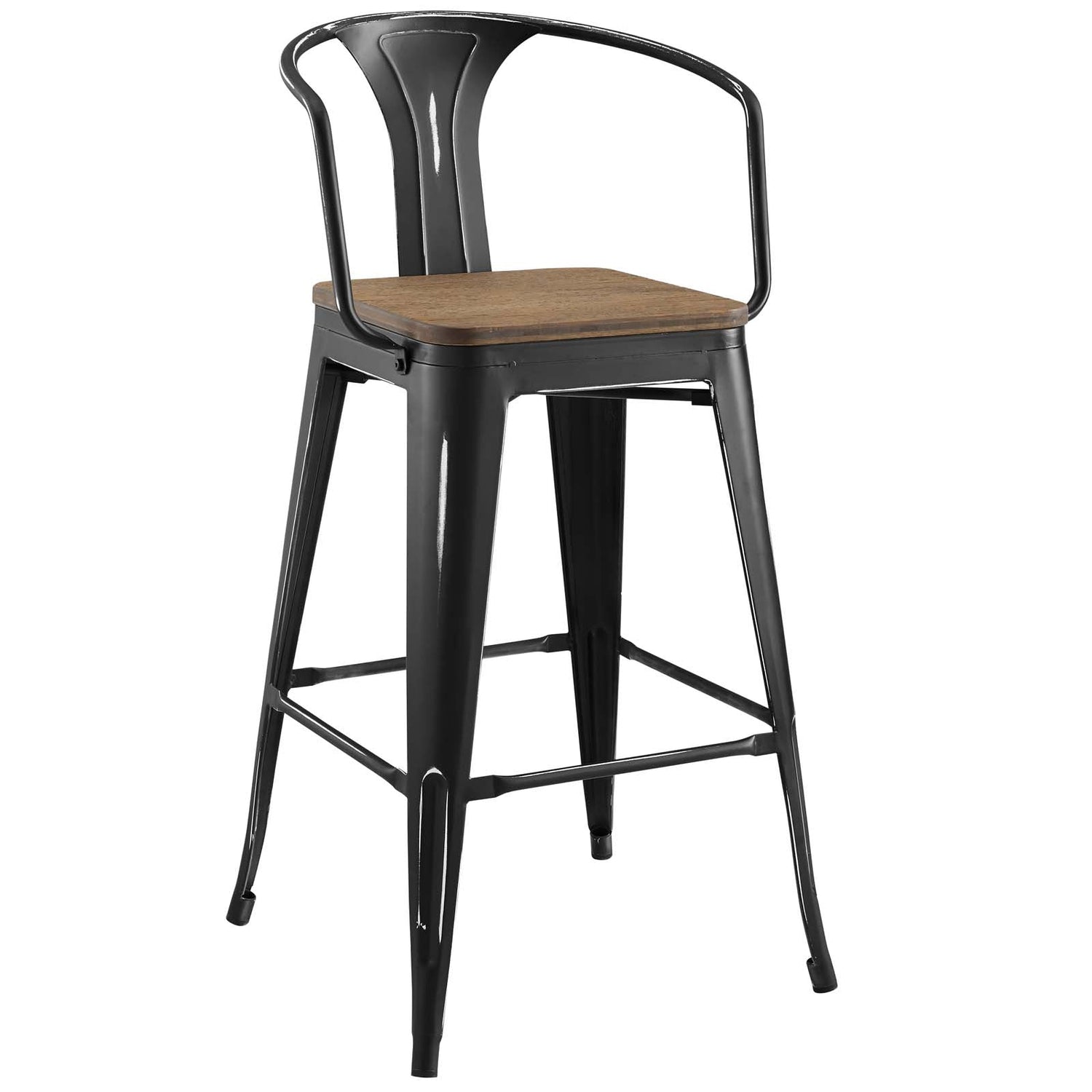 Promenade Bar Stool Set of 2 by Modway
