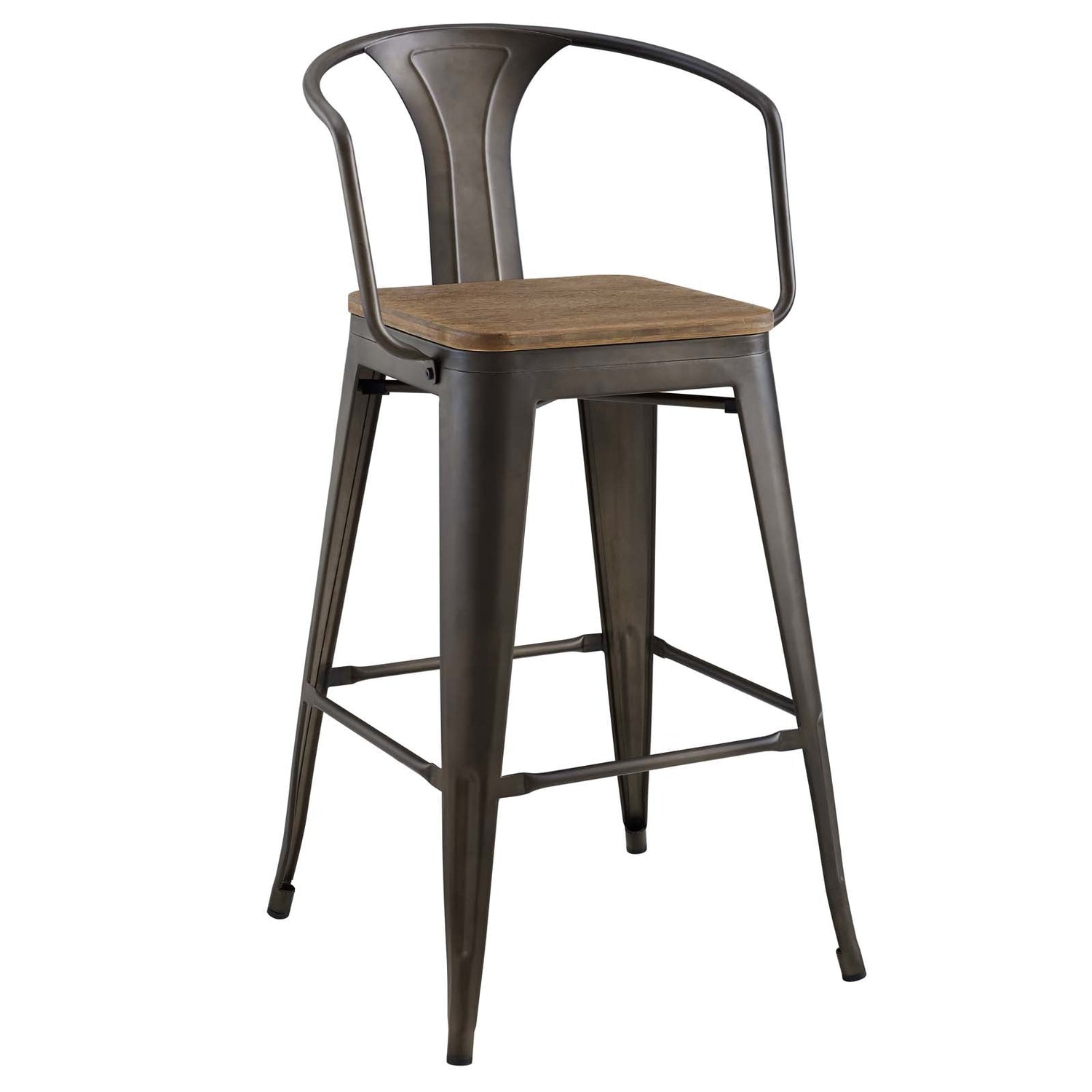 Promenade Bar Stool Set of 2 by Modway
