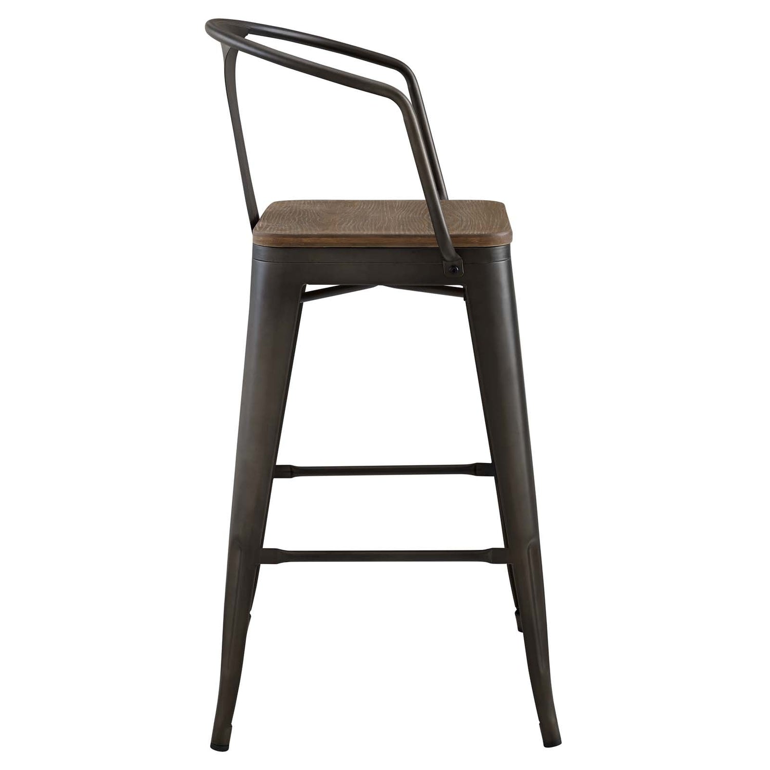 Promenade Bar Stool Set of 2 by Modway