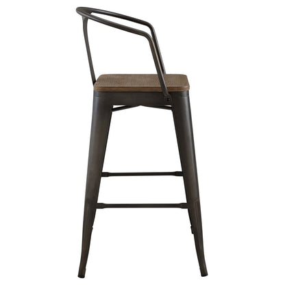 Promenade Bar Stool Set of 2 by Modway