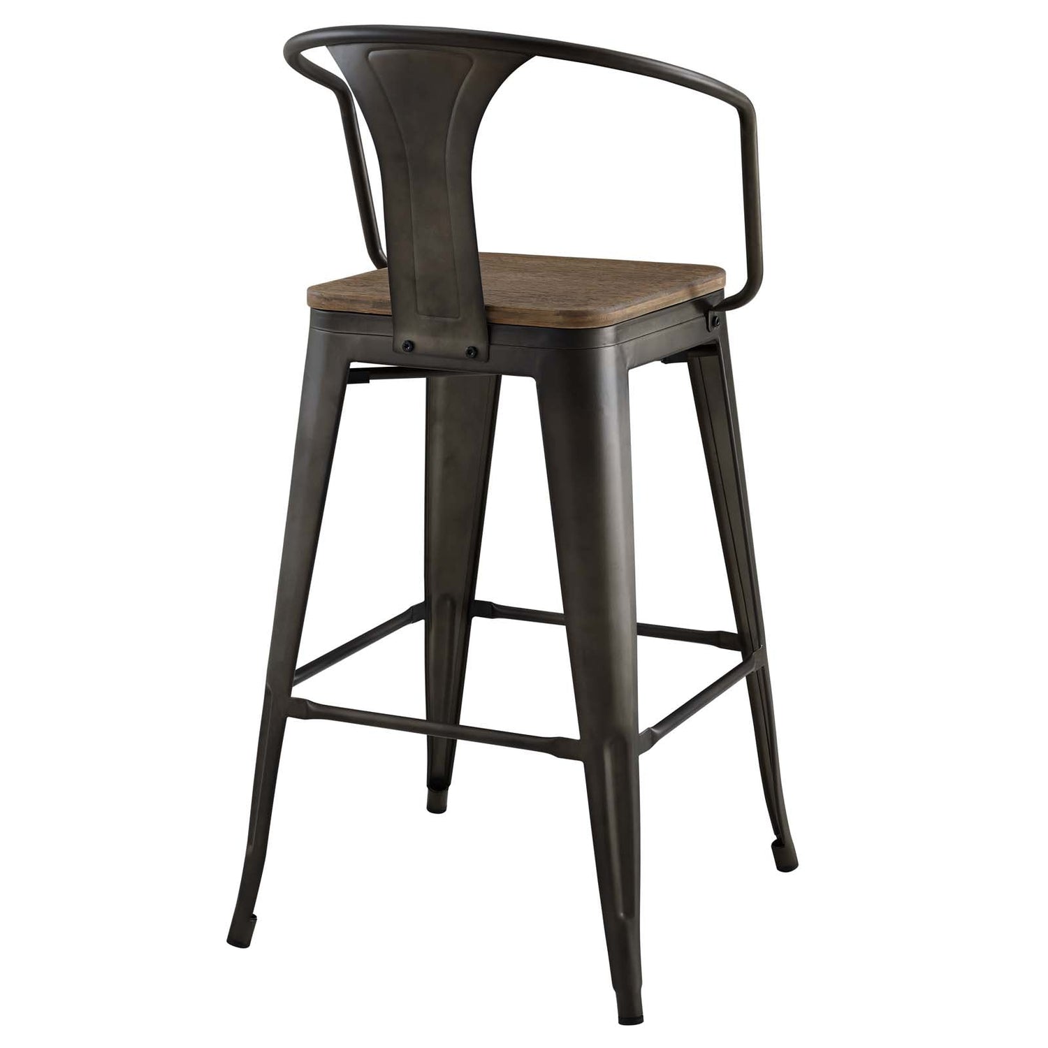 Promenade Bar Stool Set of 2 by Modway